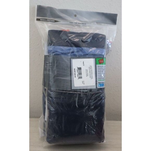 Hanes Men's Sz Large Ultimate ComfortFlex Waistband 5-pk + 2 Bonus Boxer Briefs - Picture 2 of 8